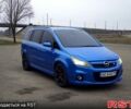 Синий Опель Зафира, объемом двигателя 2 л и пробегом 315 тыс. км за 5500 $, фото 2 на Automoto.ua