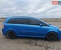 Синий Опель Зафира, объемом двигателя 2 л и пробегом 310 тыс. км за 6000 $, фото 3 на Automoto.ua