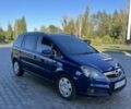 Синий Опель Зафира, объемом двигателя 1.6 л и пробегом 240 тыс. км за 5000 $, фото 7 на Automoto.ua