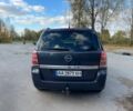 Синий Опель Зафира, объемом двигателя 1.9 л и пробегом 300 тыс. км за 4450 $, фото 4 на Automoto.ua