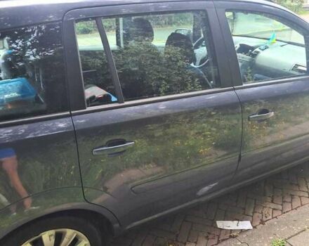 Синій Опель Зафіра, об'ємом двигуна 1.8 л та пробігом 180 тис. км за 5800 $, фото 1 на Automoto.ua