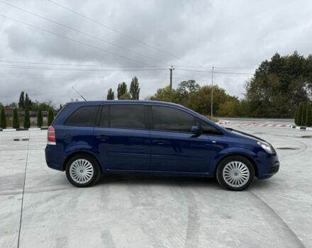 Синій Опель Зафіра, об'ємом двигуна 1.9 л та пробігом 365 тис. км за 4599 $, фото 3 на Automoto.ua