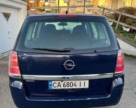 Синій Опель Зафіра, об'ємом двигуна 1.91 л та пробігом 296 тис. км за 5600 $, фото 2 на Automoto.ua