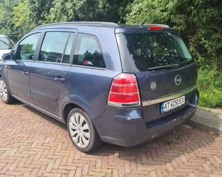 Синій Опель Зафіра, об'ємом двигуна 1.8 л та пробігом 180 тис. км за 5800 $, фото 6 на Automoto.ua