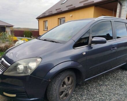 Синій Опель Зафіра, об'ємом двигуна 1.6 л та пробігом 287 тис. км за 3500 $, фото 4 на Automoto.ua