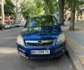 Синий Опель Зафира, объемом двигателя 1.9 л и пробегом 220 тыс. км за 5500 $, фото 1 на Automoto.ua