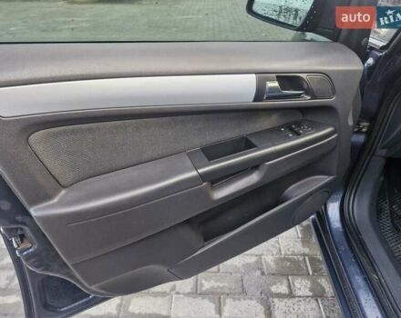 Синий Опель Зафира, объемом двигателя 1.6 л и пробегом 262 тыс. км за 4900 $, фото 1 на Automoto.ua