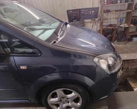 Синій Опель Зафіра, об'ємом двигуна 1.9 л та пробігом 280 тис. км за 4200 $, фото 15 на Automoto.ua