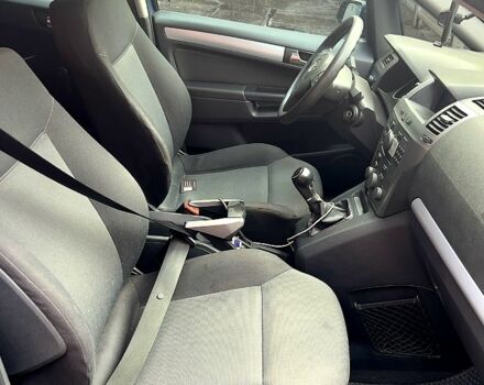 Синій Опель Зафіра, об'ємом двигуна 1.8 л та пробігом 136 тис. км за 6500 $, фото 4 на Automoto.ua