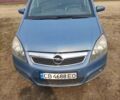 Синій Опель Зафіра, об'ємом двигуна 1.91 л та пробігом 350 тис. км за 5300 $, фото 1 на Automoto.ua