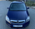 Синий Опель Зафира, объемом двигателя 1.6 л и пробегом 230 тыс. км за 6350 $, фото 2 на Automoto.ua