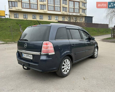 Синій Опель Зафіра, об'ємом двигуна 1.9 л та пробігом 288 тис. км за 7200 $, фото 4 на Automoto.ua