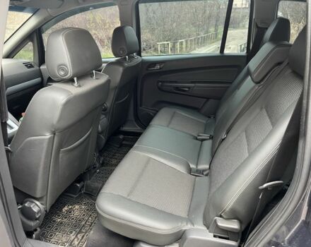 Синій Опель Зафіра, об'ємом двигуна 1.9 л та пробігом 288 тис. км за 7200 $, фото 5 на Automoto.ua