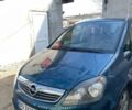 Синий Опель Зафира, объемом двигателя 1.91 л и пробегом 299 тыс. км за 5500 $, фото 1 на Automoto.ua