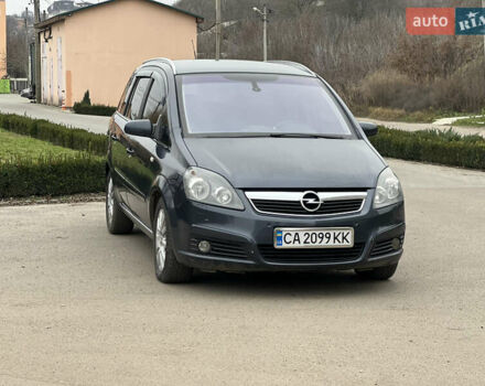 Синій Опель Зафіра, об'ємом двигуна 1.9 л та пробігом 288 тис. км за 7200 $, фото 1 на Automoto.ua