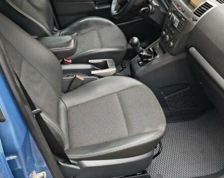 Синій Опель Зафіра, об'ємом двигуна 2.17 л та пробігом 300 тис. км за 5400 $, фото 9 на Automoto.ua