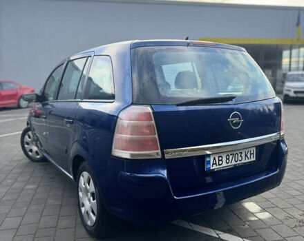 Синій Опель Зафіра, об'ємом двигуна 2.2 л та пробігом 203 тис. км за 4799 $, фото 7 на Automoto.ua
