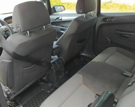 Синий Опель Зафира, объемом двигателя 1.6 л и пробегом 174 тыс. км за 5800 $, фото 7 на Automoto.ua