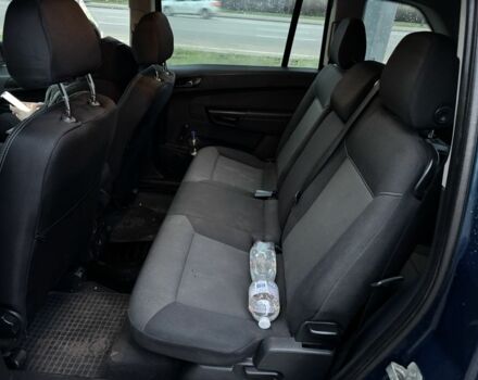 Синий Опель Зафира, объемом двигателя 1.8 л и пробегом 260 тыс. км за 4900 $, фото 9 на Automoto.ua