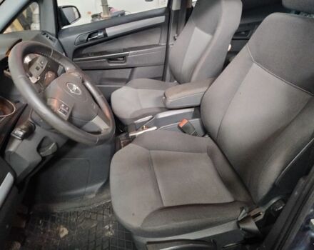 Синій Опель Зафіра, об'ємом двигуна 1.9 л та пробігом 280 тис. км за 4200 $, фото 6 на Automoto.ua