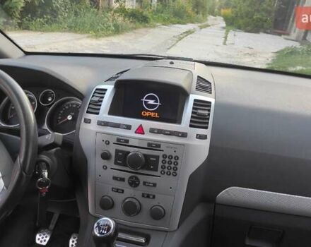 Синій Опель Зафіра, об'ємом двигуна 1.91 л та пробігом 256 тис. км за 5000 $, фото 2 на Automoto.ua