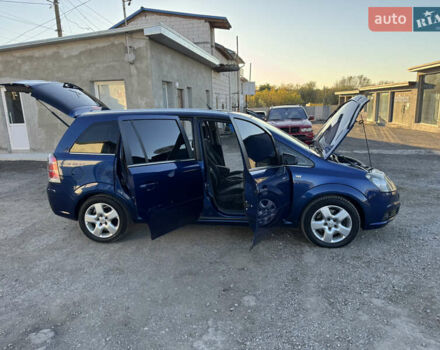 Опель Зафира 2007 в Теребовле на Automoto.ua Синий Опель Зафира, объемом двигателя 1.91 л и пробегом 270 тыс. км за 5950 $, фото 27 на Automoto.ua