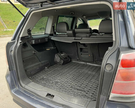 Синій Опель Зафіра, об'ємом двигуна 1.9 л та пробігом 288 тис. км за 7200 $, фото 5 на Automoto.ua