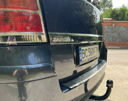 Синій Опель Зафіра, об'ємом двигуна 1.91 л та пробігом 315 тис. км за 6300 $, фото 6 на Automoto.ua