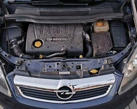 Синій Опель Зафіра, об'ємом двигуна 1.9 л та пробігом 308 тис. км за 4950 $, фото 12 на Automoto.ua