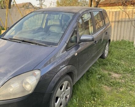 Синій Опель Зафіра, об'ємом двигуна 1.9 л та пробігом 266 тис. км за 2600 $, фото 2 на Automoto.ua