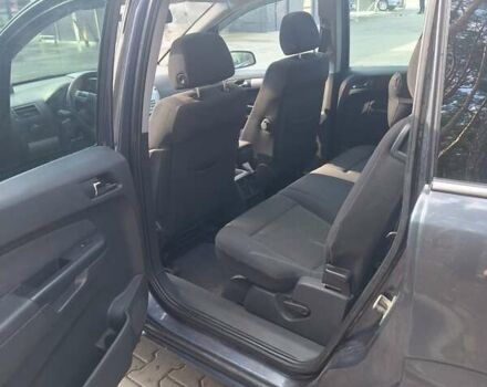 Синий Опель Зафира, объемом двигателя 1.9 л и пробегом 237 тыс. км за 5800 $, фото 13 на Automoto.ua