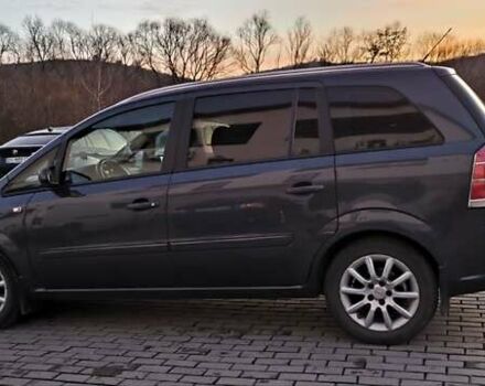 Синій Опель Зафіра, об'ємом двигуна 1.9 л та пробігом 308 тис. км за 4950 $, фото 5 на Automoto.ua