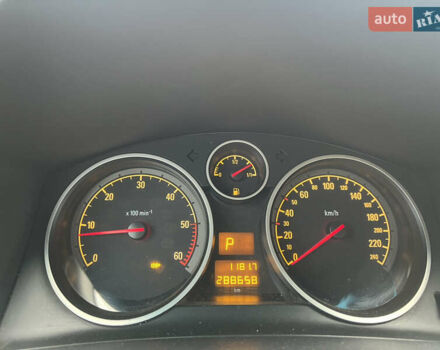 Синій Опель Зафіра, об'ємом двигуна 1.9 л та пробігом 288 тис. км за 7200 $, фото 11 на Automoto.ua