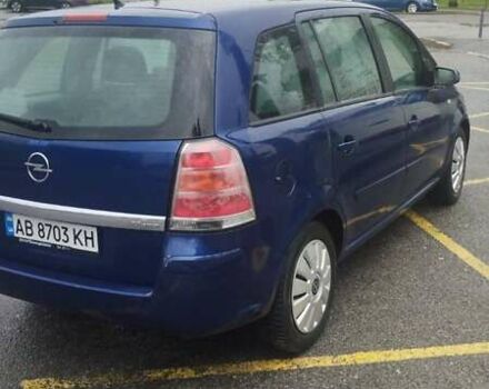 Опель Зафира 2007 в Виннице на Automoto.ua Синий Опель Зафира, объемом двигателя 2.2 л и пробегом 200 тыс. км за 6300 $, фото 6 на Automoto.ua
