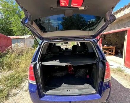 Синій Опель Зафіра, об'ємом двигуна 1.8 л та пробігом 300 тис. км за 5200 $, фото 4 на Automoto.ua