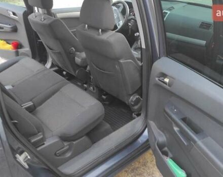 Синій Опель Зафіра, об'ємом двигуна 1.91 л та пробігом 256 тис. км за 5000 $, фото 1 на Automoto.ua