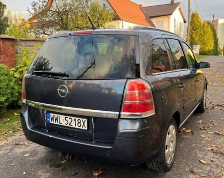 Синій Опель Зафіра, об'ємом двигуна 1.9 л та пробігом 310 тис. км за 2150 $, фото 5 на Automoto.ua