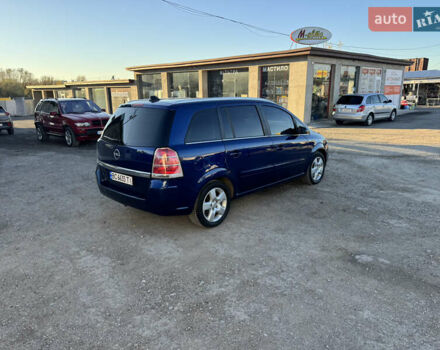 Опель Зафира 2007 в Теребовле на Automoto.ua Синий Опель Зафира, объемом двигателя 1.91 л и пробегом 270 тыс. км за 5950 $, фото 10 на Automoto.ua