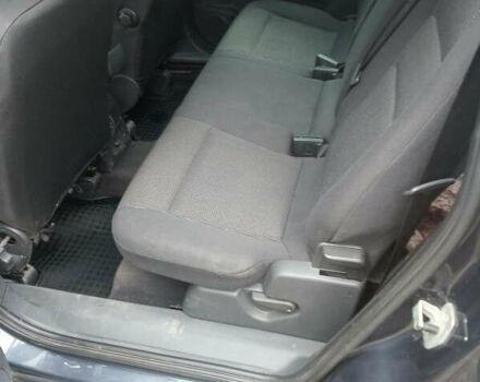 Синий Опель Зафира, объемом двигателя 1.9 л и пробегом 350 тыс. км за 4900 $, фото 9 на Automoto.ua