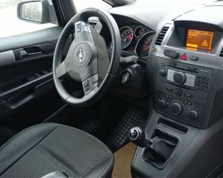 Синій Опель Зафіра, об'ємом двигуна 1.6 л та пробігом 230 тис. км за 6350 $, фото 8 на Automoto.ua