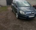 Синий Опель Зафира, объемом двигателя 1.9 л и пробегом 350 тыс. км за 4900 $, фото 2 на Automoto.ua