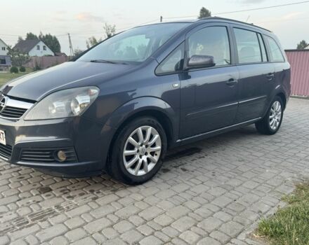 Синій Опель Зафіра, об'ємом двигуна 1.8 л та пробігом 217 тис. км за 4750 $, фото 1 на Automoto.ua