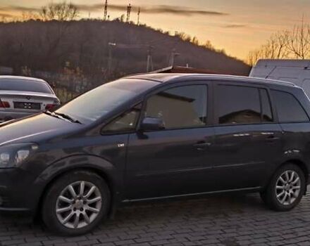 Синій Опель Зафіра, об'ємом двигуна 1.9 л та пробігом 308 тис. км за 4950 $, фото 6 на Automoto.ua