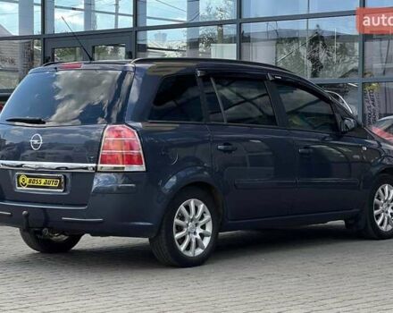 Синій Опель Зафіра, об'ємом двигуна 1.8 л та пробігом 268 тис. км за 6900 $, фото 5 на Automoto.ua