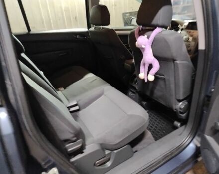 Синій Опель Зафіра, об'ємом двигуна 1.9 л та пробігом 280 тис. км за 4200 $, фото 19 на Automoto.ua