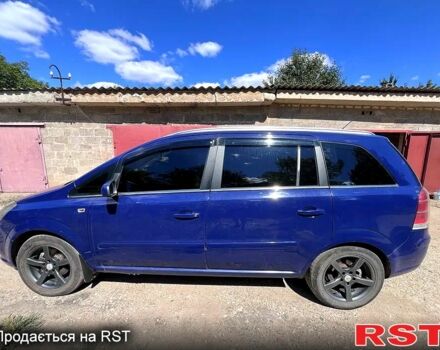 Синій Опель Зафіра, об'ємом двигуна 1.8 л та пробігом 300 тис. км за 5200 $, фото 1 на Automoto.ua