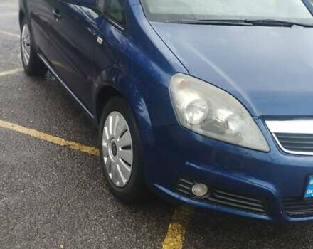 Опель Зафира 2007 в Виннице на Automoto.ua Синий Опель Зафира, объемом двигателя 2.2 л и пробегом 200 тыс. км за 6300 $, фото 7 на Automoto.ua