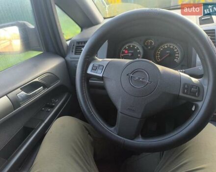 Синий Опель Зафира, объемом двигателя 1.6 л и пробегом 200 тыс. км за 4700 $, фото 21 на Automoto.ua