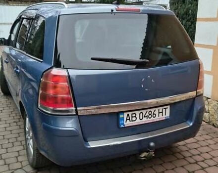 Синій Опель Зафіра, об'ємом двигуна 2.17 л та пробігом 300 тис. км за 5400 $, фото 14 на Automoto.ua