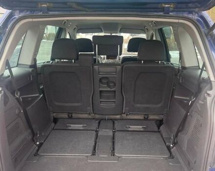 Синий Опель Зафира, объемом двигателя 1.8 л и пробегом 195 тыс. км за 4000 $, фото 10 на Automoto.ua